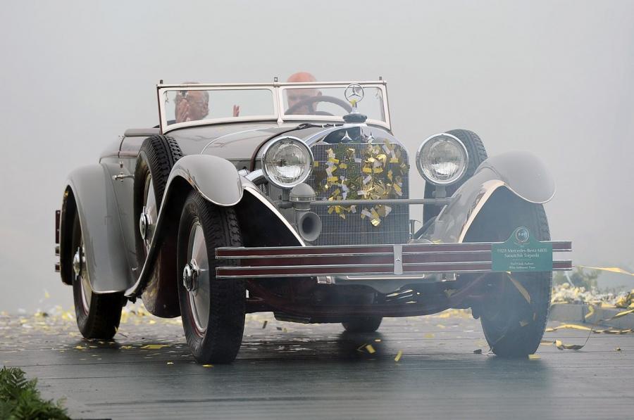  Mercedes-Benz 680S Saoutchik Torpedo Roadster 1928 года  (фото 16 из 23)